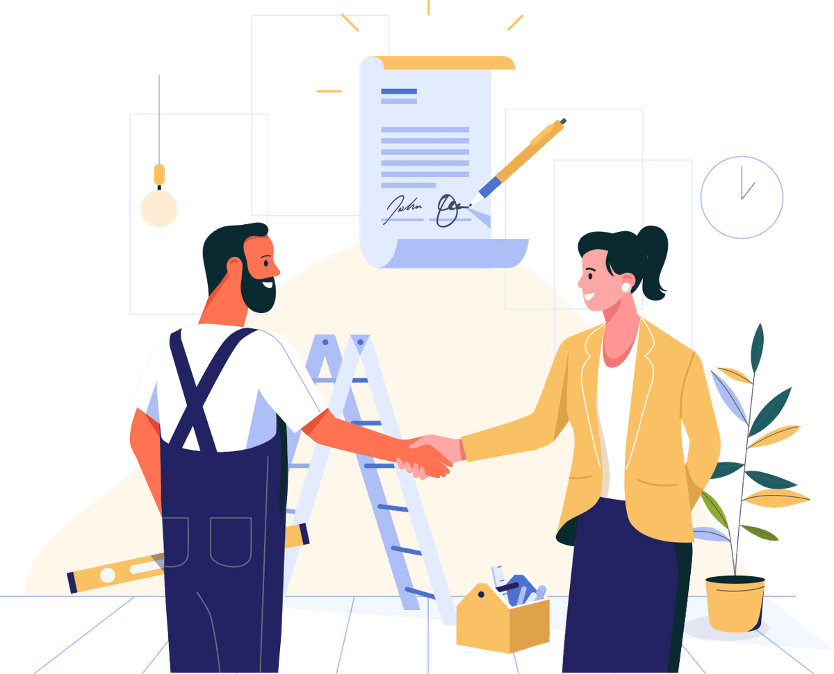 Löydä tekijä remontille UrakkaDiilistä